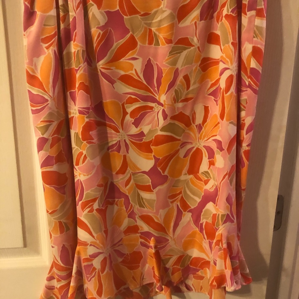 Flair bottom skirt